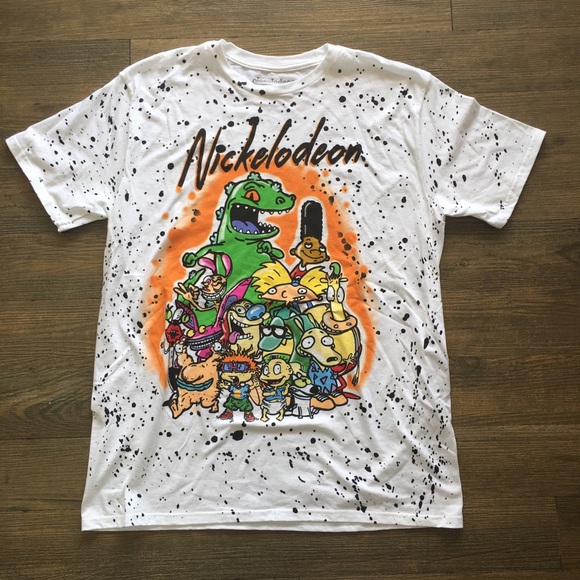 Nickelodeon Other - Nickelodeon Cartoon Tee